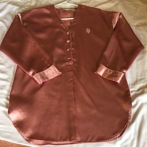 Vintage Gold Label Victorias Secret silky night dress